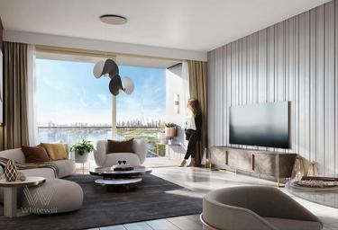1-BD Apartment Sale, 713 sq. ft. at Regalia By Deyaar, Regalia By Deyaar, Business Bay, Dubai, UAE #4