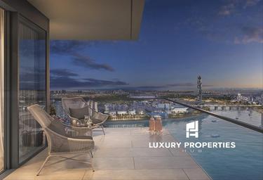 2-BD Apartment Sale, 1,000 sq. ft. at Creek Waters By Emaar, Creek Waters, Dubai Creek Harbour (The Lagoons), Dubai, UAE #4