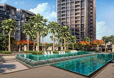 3-BD Apartment Sale, 1,000 sq. ft. at Design Quarter B, Design Quarter Tower B, Design Quarter, Dubai Design District, Dubai, UAE #4