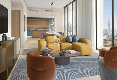 3-BD Apartment Sale, 1,000 sq. ft. at Design Quarter B, Design Quarter Tower B, Design Quarter, Dubai Design District, Dubai, UAE #3 3-BD Apartment Sale, 1,000 sq. ft. at Design Quarter B, Design Quarter Tower B, Design Quarter, Dubai Design District, Dubai, UAE #3