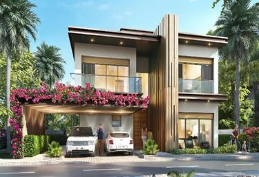 6-BD House Sale, 5,755 sq. ft. at Nice By Damac, Nice, Damac Lagoons, Dubai, UAE #4