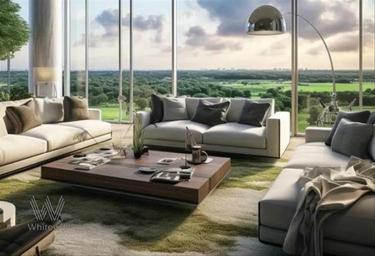 1-BD Apartment Sale, 741 sq. ft., Golf Greens 2, Golf Greens, DAMAC Hills, Dubai, UAE #4