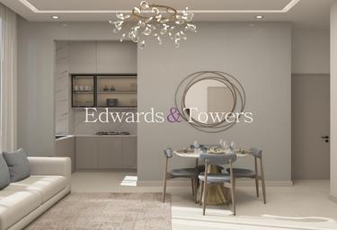 2-BD Apartment Sale, 981 sq. ft. at PG One Apartments, PG One, Al Furjan, Dubai, UAE #4