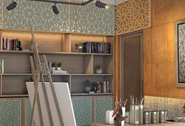 5-BD Townhouse Sale, 3,468 sq. ft. at Morocco Phase 2 By Damac, Morocco Phase 2, Damac Lagoons, Dubai, UAE #4