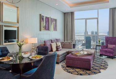 1-BD Apartment Sale, 776 sq. ft., Damac Maison The Distinction, Downtown Dubai, Dubai, UAE #1