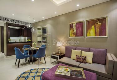 1-BD Apartment Sale, 776 sq. ft., Damac Maison The Distinction, Downtown Dubai, Dubai, UAE #2