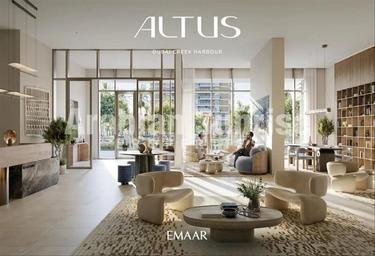 3-BD Apartment Sale, 1,000 sq. ft. at Emaar Altus, Altus, Dubai Creek Harbour (The Lagoons), Dubai, UAE #2 3-BD Apartment Sale, 1,000 sq. ft. at Emaar Altus, Altus, Dubai Creek Harbour (The Lagoons), Dubai, UAE #2