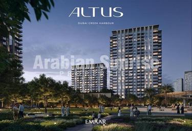 3-BD Apartment Sale, 1,000 sq. ft. at Emaar Altus, Altus, Dubai Creek Harbour (The Lagoons), Dubai, UAE #4