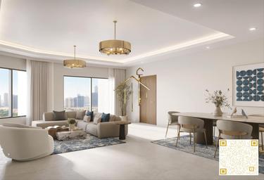 1-BD Apartment Sale, 1,000 sq. ft., Tower C1, Ajman Pearl Towers, Ajman Downtown, Ajman, UAE #4