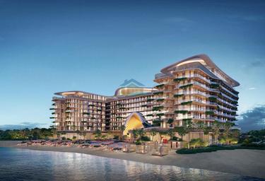 Apartment Sale, 591 sq. ft. at The Unexpected Al Marjan Island Hotel & Residences, The Unexpected by Al Marjan Island Hotel and Residences, Al Marjan Island, Ras Al Khaimah, UAE #2 Apartment Sale, 591 sq. ft. at The Unexpected Al Marjan Island Hotel & Residences, The Unexpected by Al Marjan Island Hotel and Residences, Al Marjan Island, Ras Al Khaimah, UAE #2