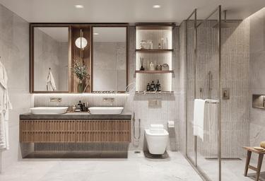 2-BD Apartment Sale, 1,000 sq. ft. at The Crestmark, The Crestmark, Business Bay, Dubai, UAE #4