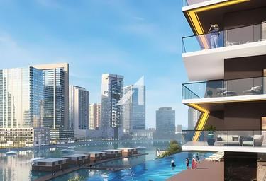 1-BD Apartment Sale, 1,000 sq. ft. at One By Binghatti, One By Binghatti, Business Bay, Dubai, UAE #4