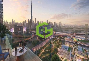 3-BD Apartment Sale, 1,000 sq. ft. at Design Quarter B, Design Quarter Tower B, Design Quarter, Dubai Design District, Dubai, UAE #4