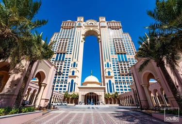 2-BD Apartment Sale, 1,000 sq. ft., Fairmont Marina Residences, The Marina, Abu Dhabi, UAE #1