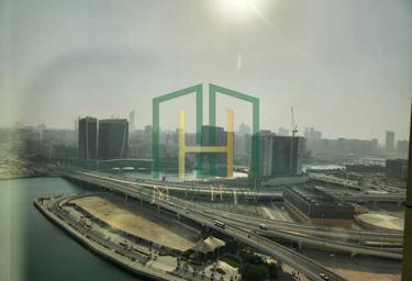 2-BD Apartment Sale, 1,000 sq. ft., Ocean Terrace, Marina Square, Al Reem Island, Abu Dhabi, UAE #1