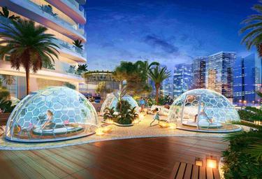Apartment Sale, 466 sq. ft. at Damac Canal Heights, Canal Heights, Business Bay, Dubai, UAE #4