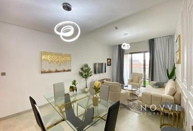 1-BD Apartment Sale, 869 sq. ft. at Eleganz By Danube, Eleganz by Danube, Jumeirah Village Circle, Dubai, UAE #4