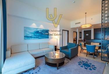2-BD Apartment Sale, 1,000 sq. ft., Fairmont Marina Residences, The Marina, Abu Dhabi, UAE #4