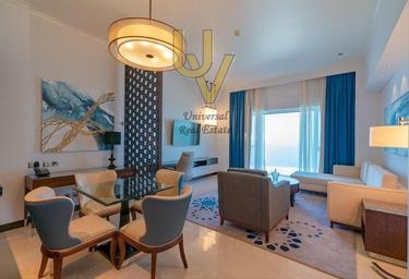 2-BD Apartment Sale, 1,000 sq. ft., Fairmont Marina Residences, The Marina, Abu Dhabi, UAE #3