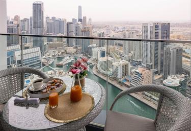 1-BD Apartment Sale, 706 sq. ft., Jumeirah Gate Tower 1, The Address Jumeirah Resort and Spa, Jumeirah Beach Residence, Dubai, UAE #1