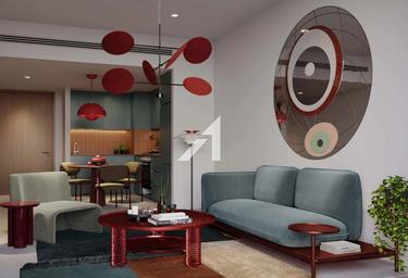 1-BD Apartment Sale, 697 sq. ft., The Edge Tower B, The Edge, Business Bay, Dubai, UAE #3