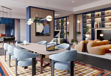 1-BD Apartment Sale, 697 sq. ft., The Edge Tower B, The Edge, Business Bay, Dubai, UAE #1