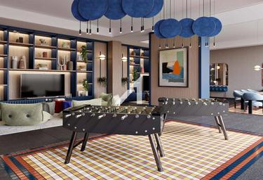 1-BD Apartment Sale, 697 sq. ft., The Edge Tower B, The Edge, Business Bay, Dubai, UAE #4