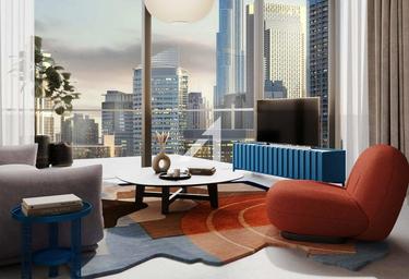 1-BD Apartment Sale, 697 sq. ft., The Edge Tower B, The Edge, Business Bay, Dubai, UAE #2