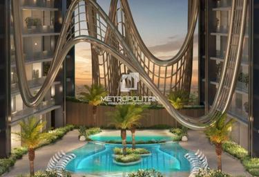 2-BD Apartment Sale, 1,000 sq. ft., Sky Hills Residence, Al Barsha South, Al Barsha, Dubai, UAE #1