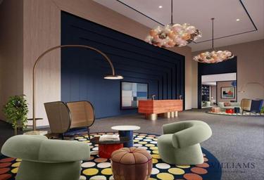 2-BD Apartment Sale, 836 sq. ft., The Edge Tower A, The Edge, Business Bay, Dubai, UAE #2