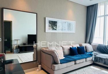 1-BD Apartment Sale, 801 sq. ft., PRIVE BY DAMAC (B), DAMAC Maison Privé, Business Bay, Dubai, UAE #3