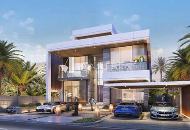 5-BD House Sale, 2,363 sq. ft. at Morocco Phase 2 By Damac, Morocco Phase 2, Damac Lagoons, Dubai, UAE #4