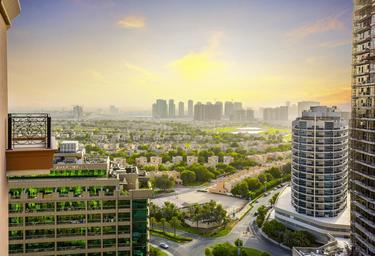 1-BD Apartment Sale, 943 sq. ft., Hub Canal 1, Hub-Golf Towers, Dubai Sports City, Dubai, UAE #1