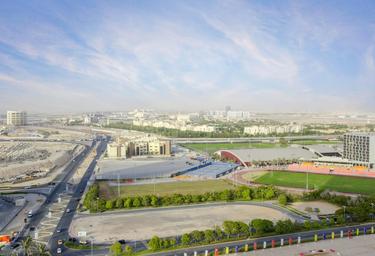 1-BD Apartment Sale, 943 sq. ft., Hub Canal 1, Hub-Golf Towers, Dubai Sports City, Dubai, UAE #3
