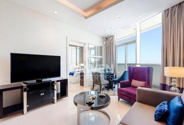 1-BD Apartment Sale, 776 sq. ft., Damac Maison The Distinction, Downtown Dubai, Dubai, UAE #3