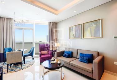 1-BD Apartment Sale, 776 sq. ft., Damac Maison The Distinction, Downtown Dubai, Dubai, UAE #2