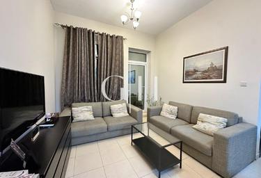 1-BD Apartment Sale, 662 sq. ft., Mazaya 25, Queue Point, Dubai Land, Dubai, UAE #1