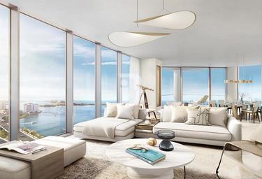 2-BD Apartment Sale, 1,000 sq. ft., Palm Beach Towers 1, Palm Beach Towers, Palm Jumeirah, Dubai, UAE #3