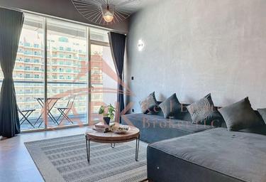 1-BD Apartment Sale, 943 sq. ft., Hub Canal 1, Hub-Golf Towers, Dubai Sports City, Dubai, UAE #1