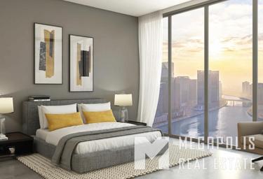 2-BD Apartment Sale, 1,000 sq. ft. at Peninsula One, Peninsula One, Peninsula, Business Bay, Dubai, UAE #4