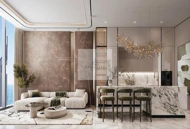 1-BD Apartment Sale, 1,000 sq. ft. at Burj Azizi Tower, Burj Azizi, Sheikh Zayed Road, Dubai, UAE #4