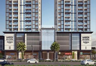 1-BD Apartment Sale, 644 sq. ft. at Maison Elysee By Pantheon Development, Maison Elysee, Jumeirah Village Circle, Dubai, UAE #4