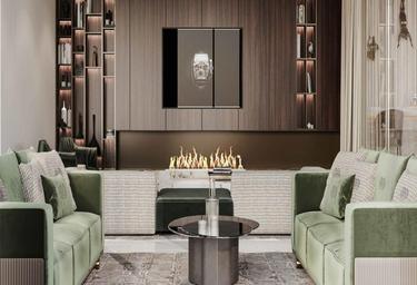 2-BD Apartment Sale, 1,000 sq. ft. at Aeternitas, Aeternitas Tower, Dubai Marina, Dubai, UAE #4