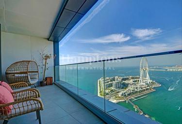 2-BD Apartment Sale, 1,000 sq. ft., Jumeirah Gate Tower 1, The Address Jumeirah Resort and Spa, Jumeirah Beach Residence, Dubai, UAE #1
