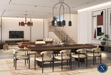 4-BD Townhouse Sale, 2,273 sq. ft. at Nice By Damac, Nice, Damac Lagoons, Dubai, UAE #4