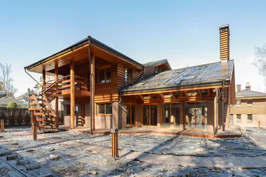 6-BD House Sale, 548 sq. m. at Новогорск-7, Khimki, Moscow Region, Russia #1