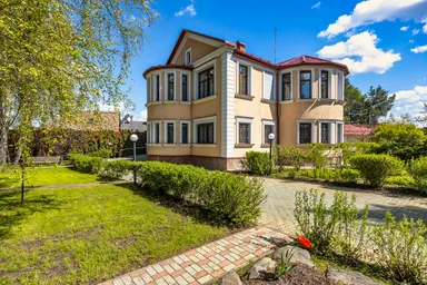 4-BD House Sale, 419.7 sq. m., derevnya Milyukovo, Filimonkovskiy District, Novomoskovskiy Administrative Okrug, Moscow, Russia #1 4-BD House Sale, 419.7 sq. m., derevnya Milyukovo, Filimonkovskiy District, Novomoskovskiy Administrative Okrug, Moscow, Russia #1