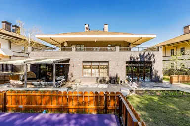4-BD House Sale, 550平方米, posyolok Krasnyye Gorki, Vnukovo District, Novomoskovskiy Administrative Okrug, Moscow, Russia #3