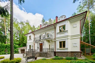 4-BD House Sale, 800平方米, posyolok Gribovo, derevnya Borodki, Odintsovskiy Urban District, Moscow Region, Russia #1 4-BD House Sale, 800平方米, posyolok Gribovo, derevnya Borodki, Odintsovskiy Urban District, Moscow Region, Russia #1