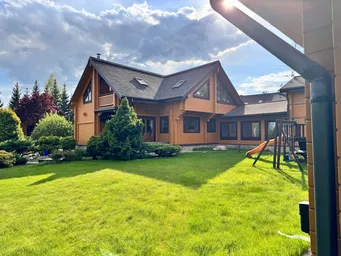 5-BD House Sale, 477 sq. m., KP Novorizhskiy, derevnya Borki, Istra Municipal District, Moscow Region, Russia #1